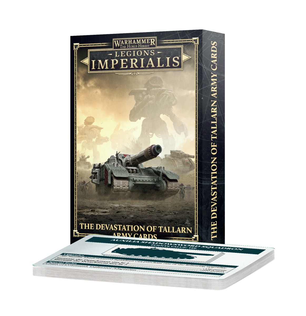 L/I: DEVASTATION OF TALLARN ARMY CARDS1