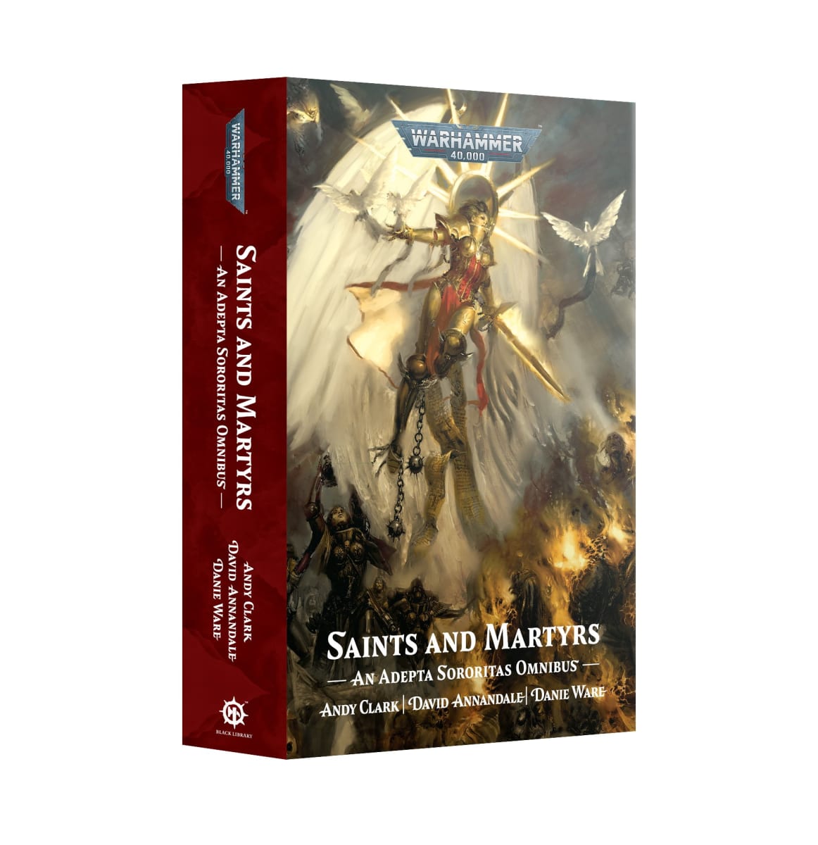 SAINTS AND MARTYRS OMNIBUS (PB)1