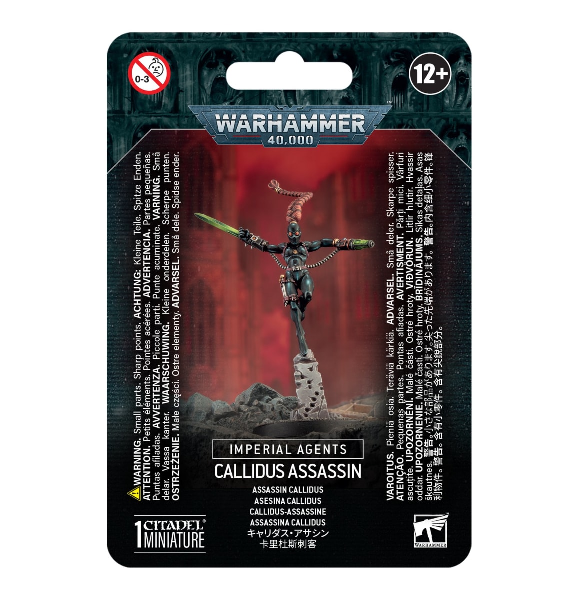 IMPERIAL AGENTS: CALLIDUS ASSASSIN1