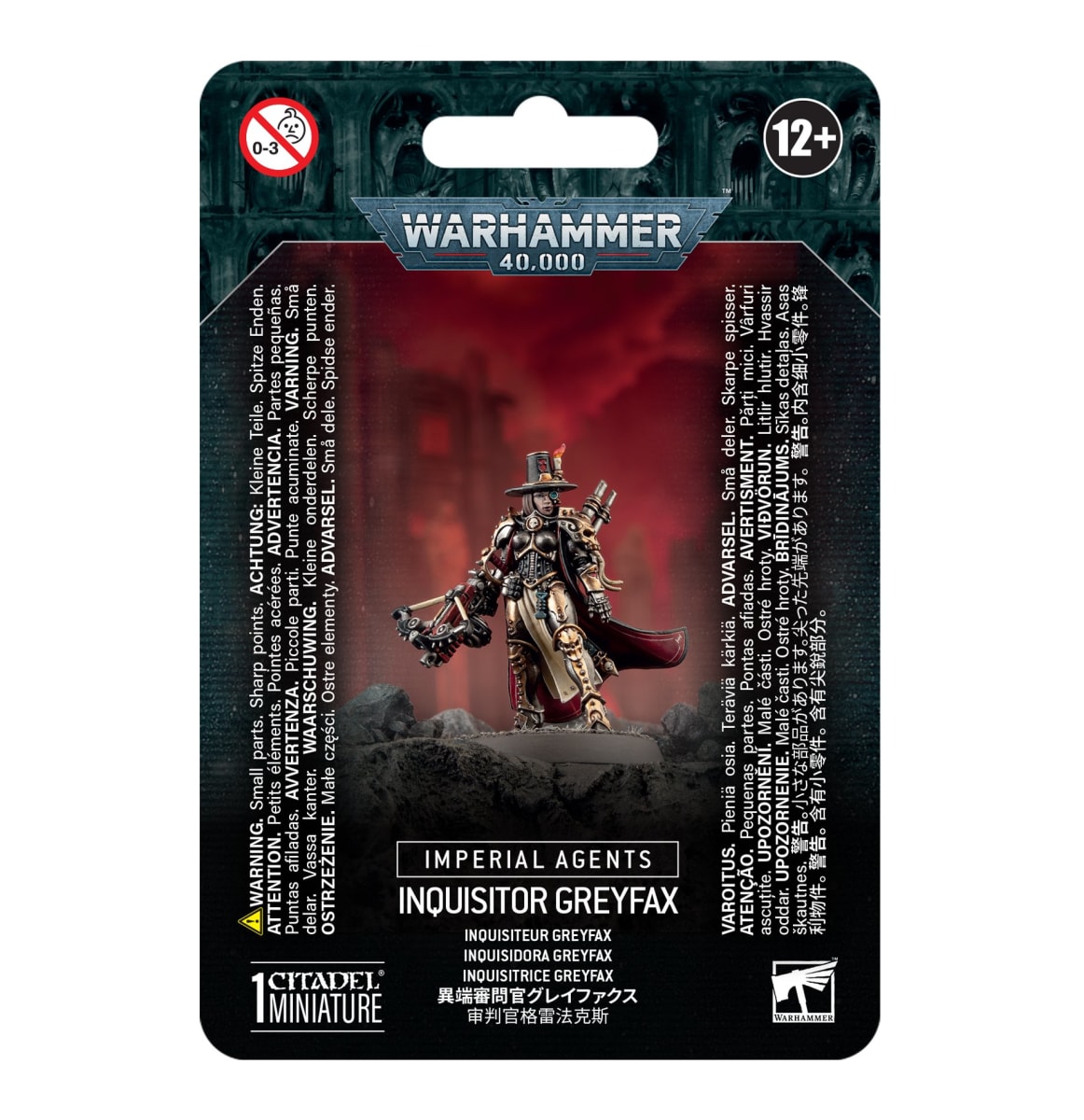 IMPERIAL AGENTS: INQUISITOR GREYFAX1