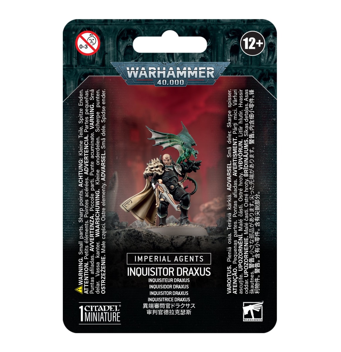 IMPERIAL AGENTS: INQUISITOR DRAXUS1