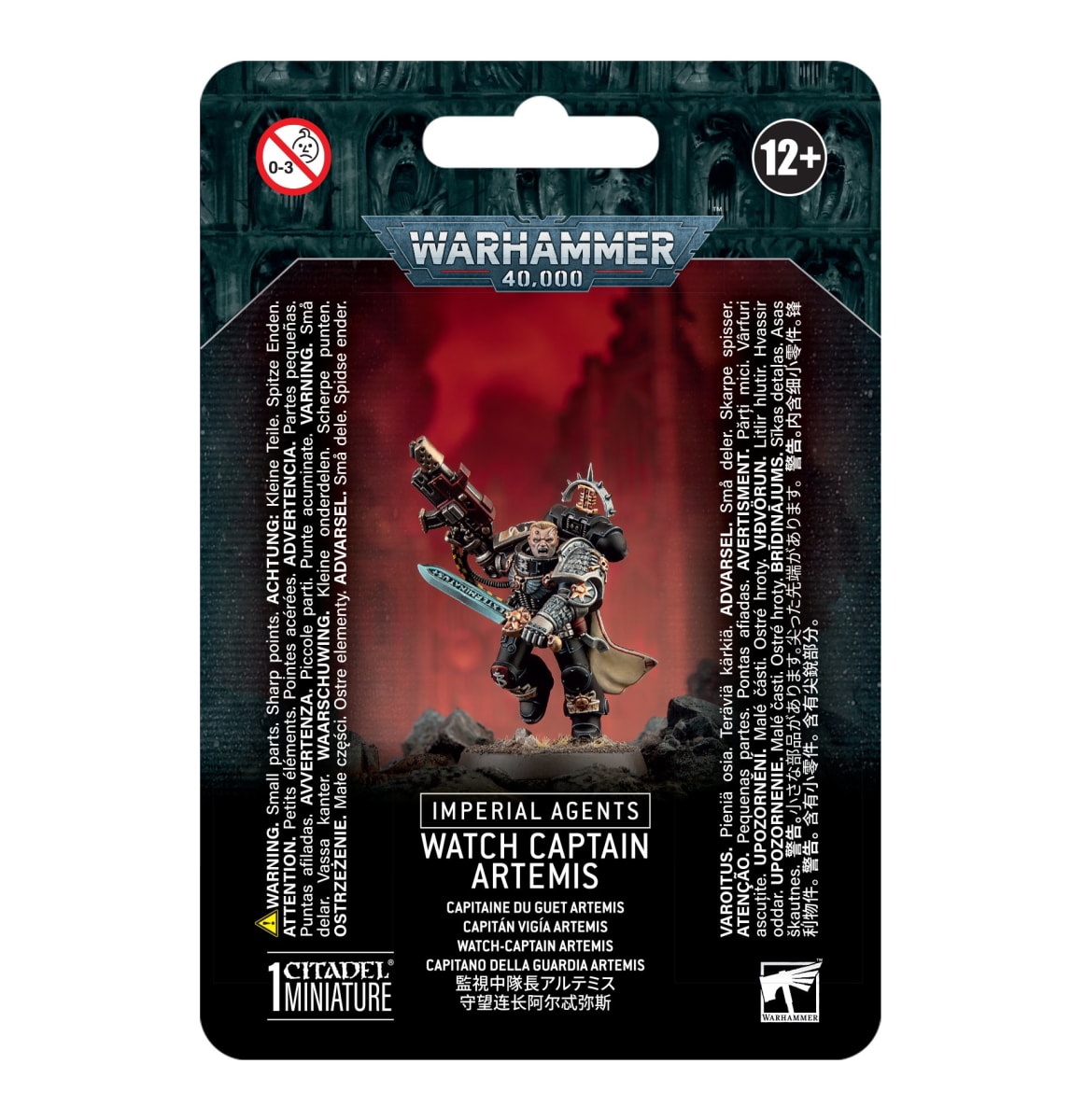 IMP. AGENTS: DEATHWATCH CAPTAIN ARTEMIS1