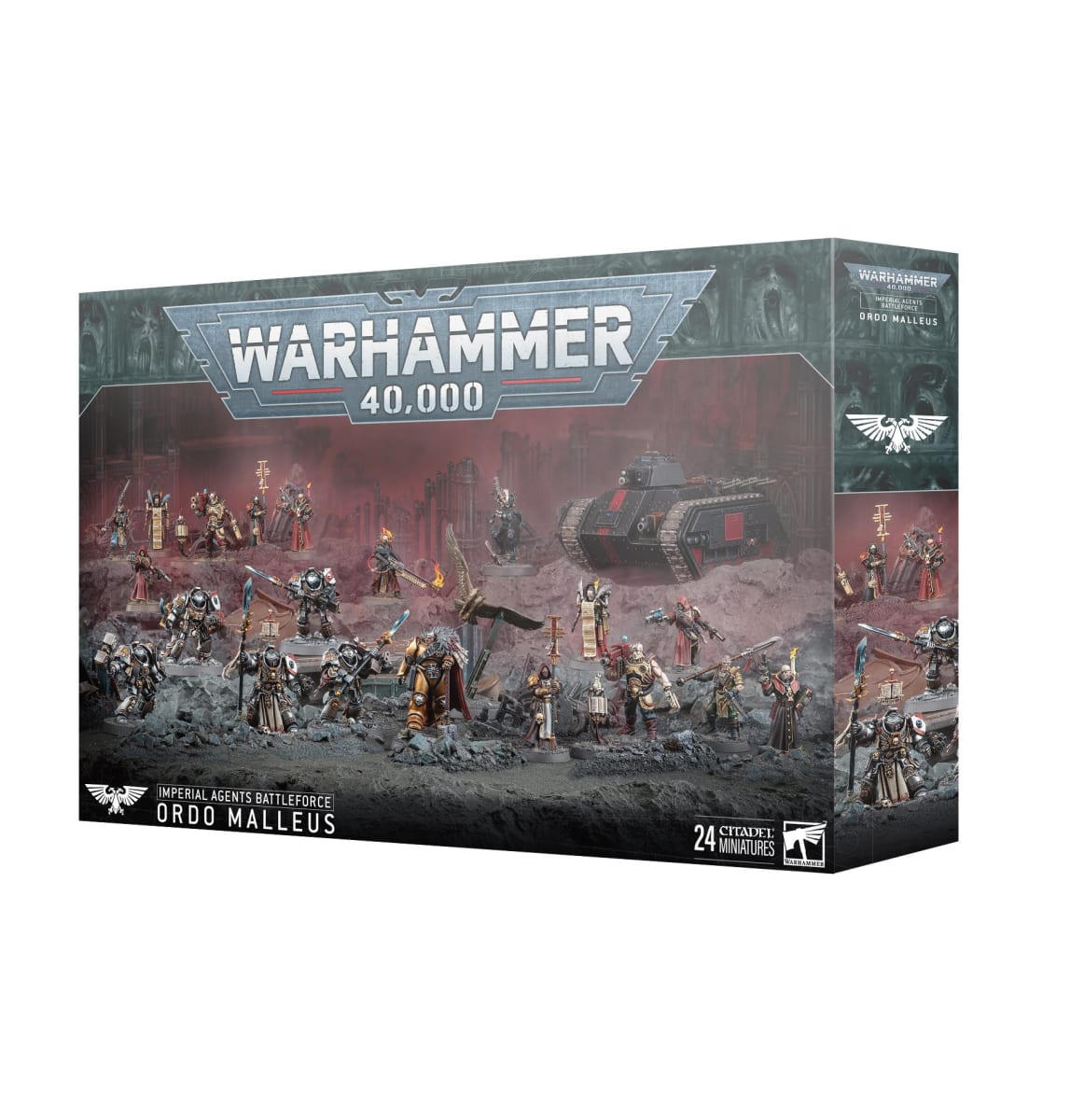 IMP/AGENTS: BATTLEFORCE ORDO MALLEUS1