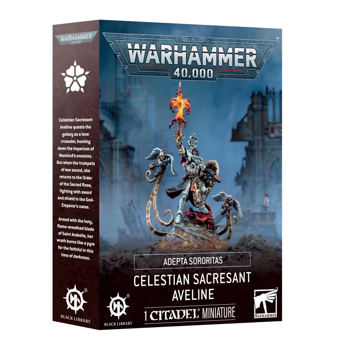 A/SORORITAS: CELESTIAN SACRESANT AVELINE1