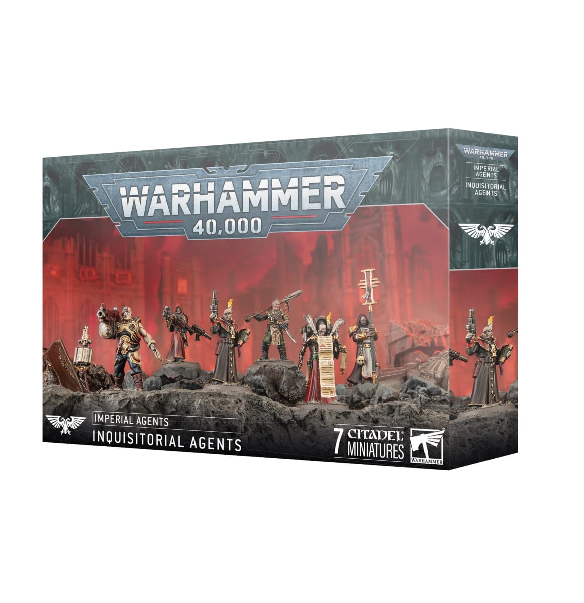 IMPERIAL AGENTS: INQUISITORIAL AGENTS1