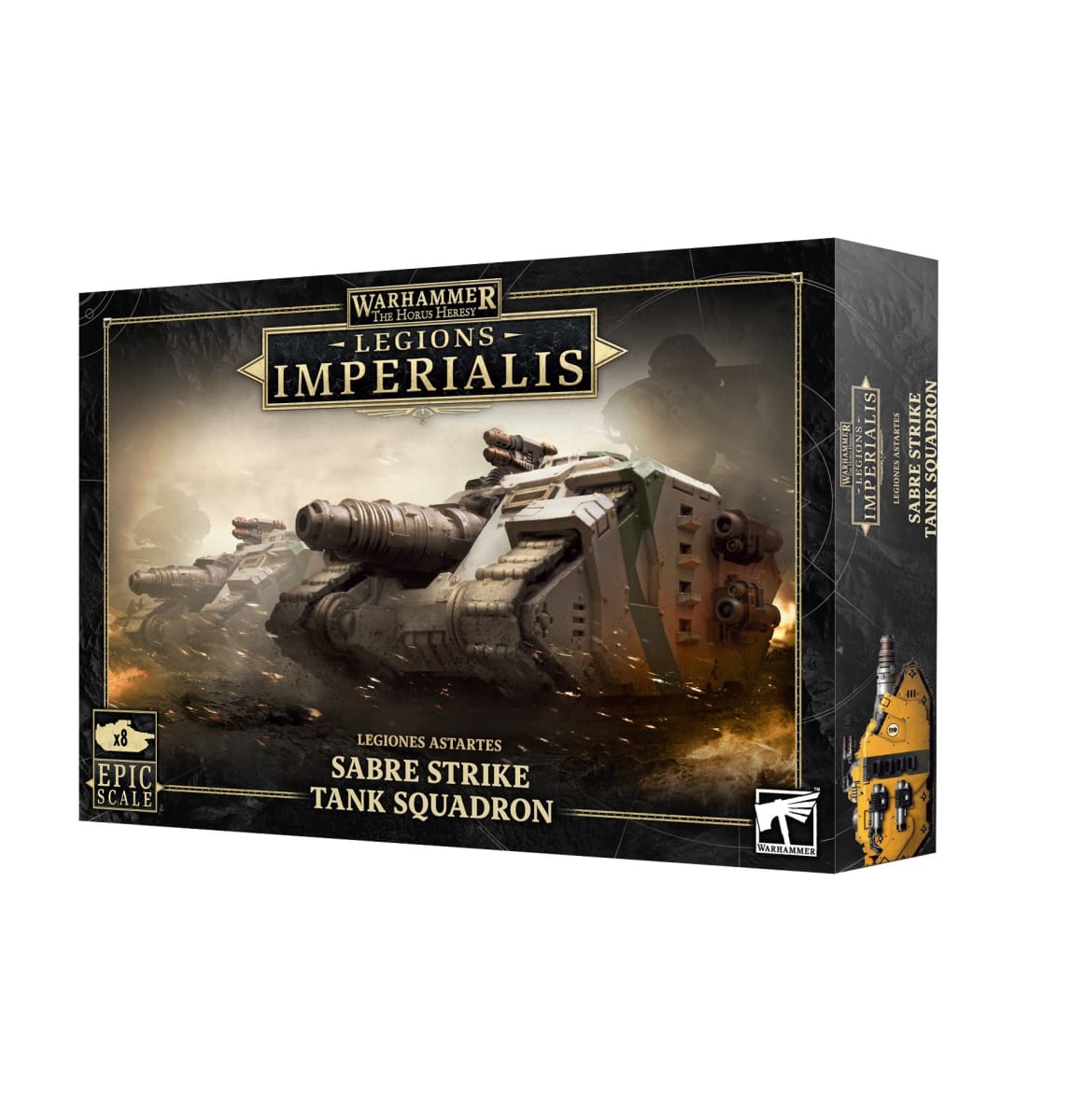 L/IMPERIALIS: SABRE STRIKE TANK SQUADRON1