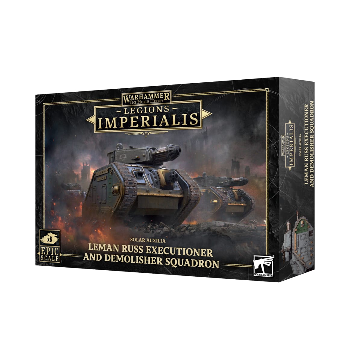 L/I LEMAN RUSS EXECUTIONER/DEMOLISHR SQD1