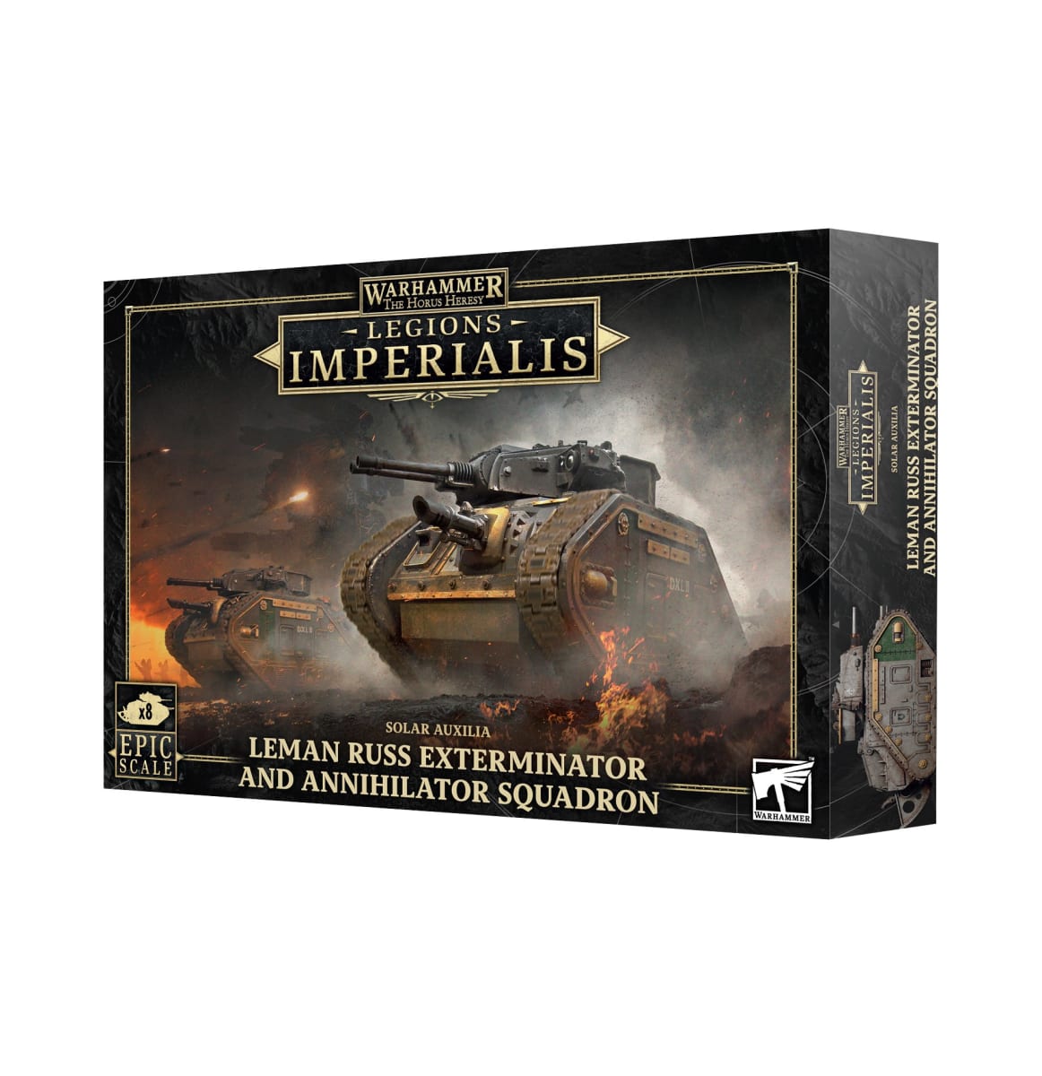 L/I LEMAN RUSS EXTERMINATOR/ANNIHILATORS1