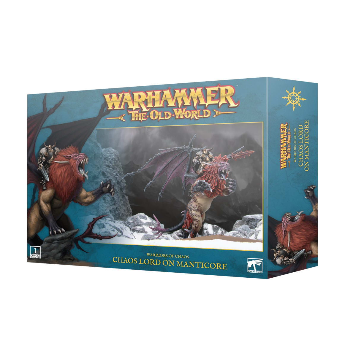 WARRIORS OF CHAOS: LORD ON MANTICORE1