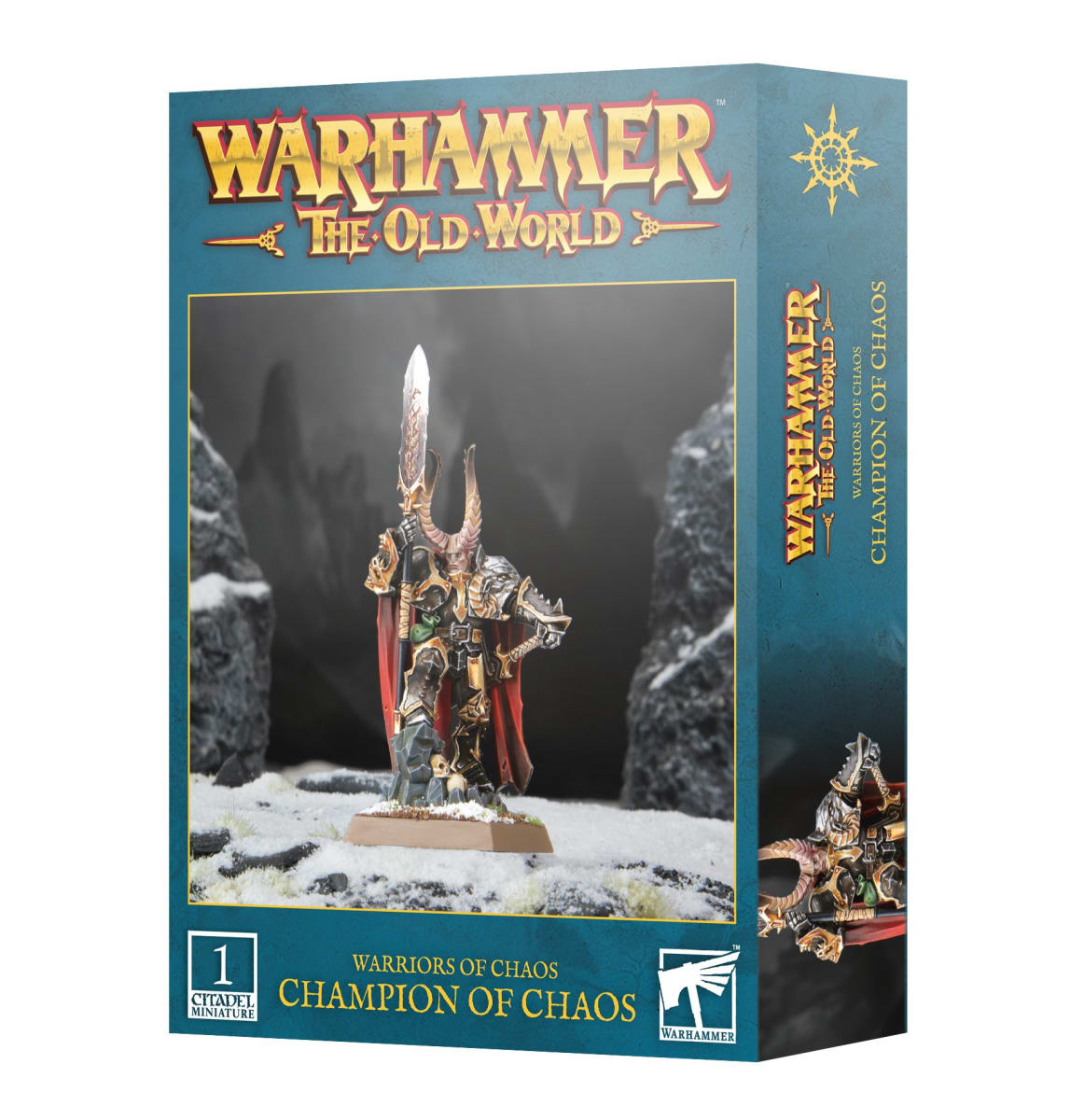 WARRIORS OF CHAOS: CHAMPION OF CHAOS1
