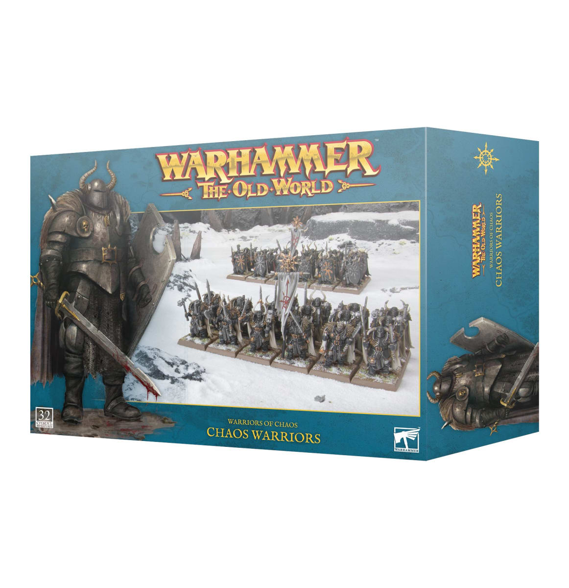 WARRIORS OF CHAOS: CHAOS WARRIORS1