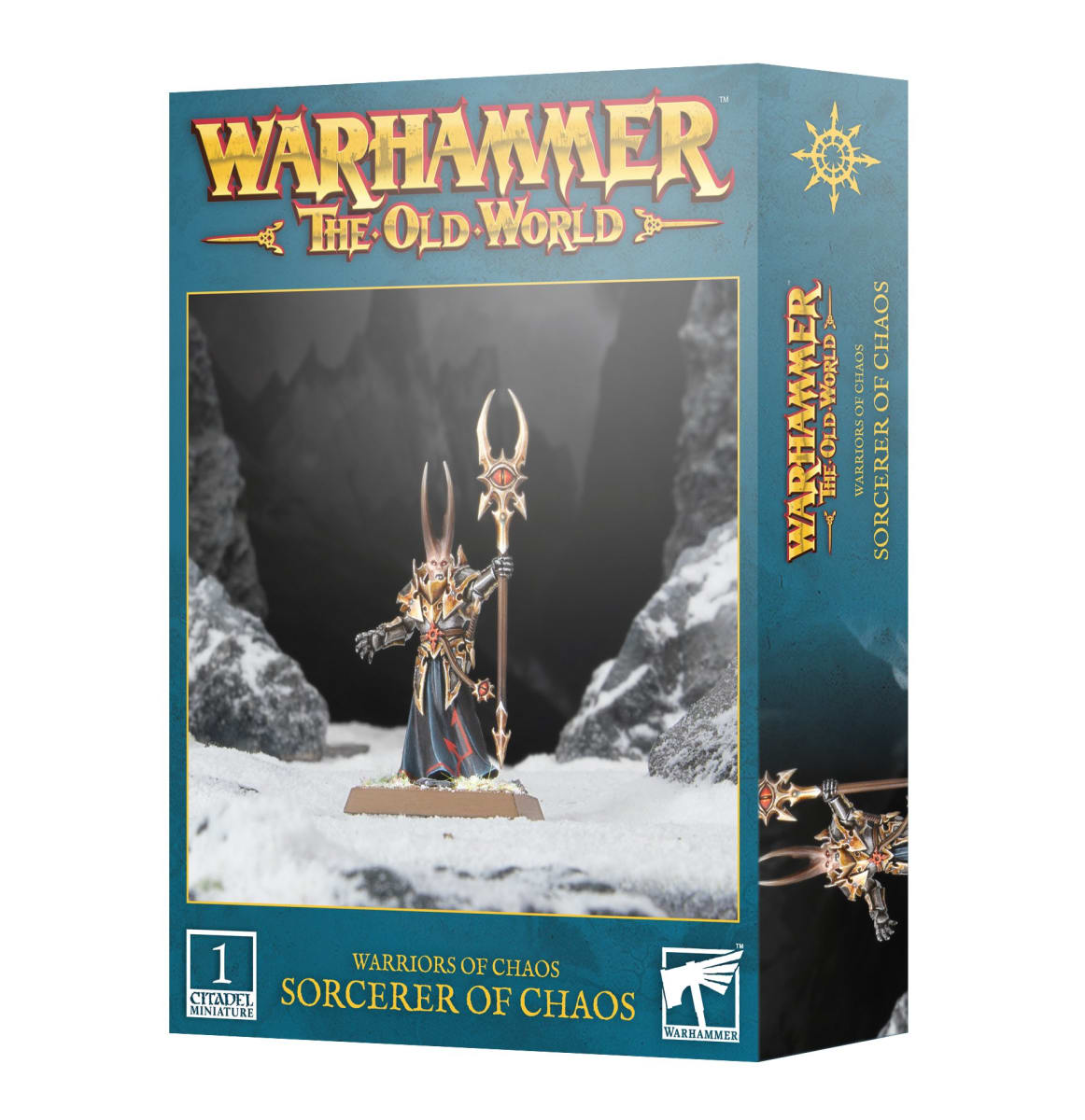 WARRIORS OF CHAOS SORCERER OF CHAOS1