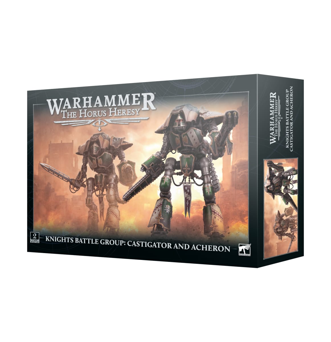 HORUS HERESY: KNIGHTS BATTLE GROUP1
