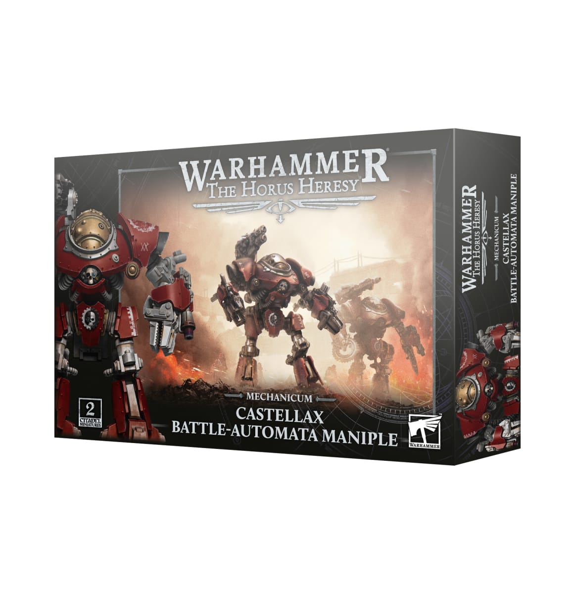 MECH: CASTELLAX BATTLE-AUTOMATA MANIPLE1