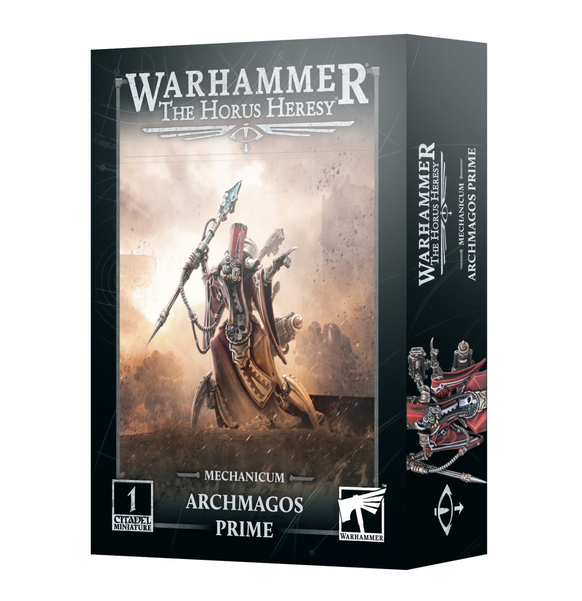 MECHANICUM: ARCHMAGOS PRIME1