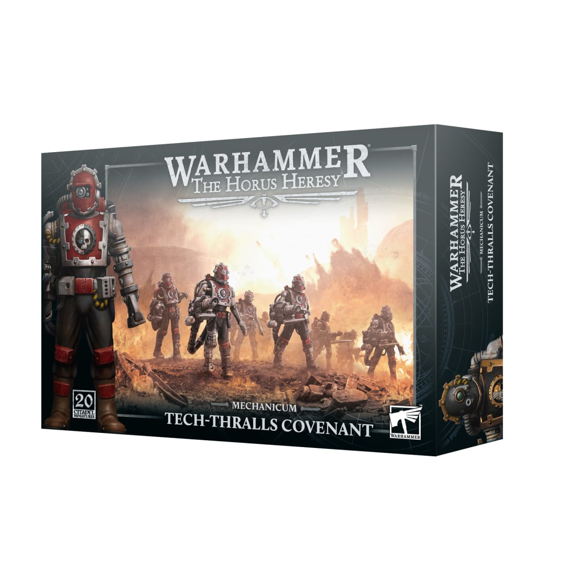 MECHANICUM: TECH-THRALLS COVENANT1