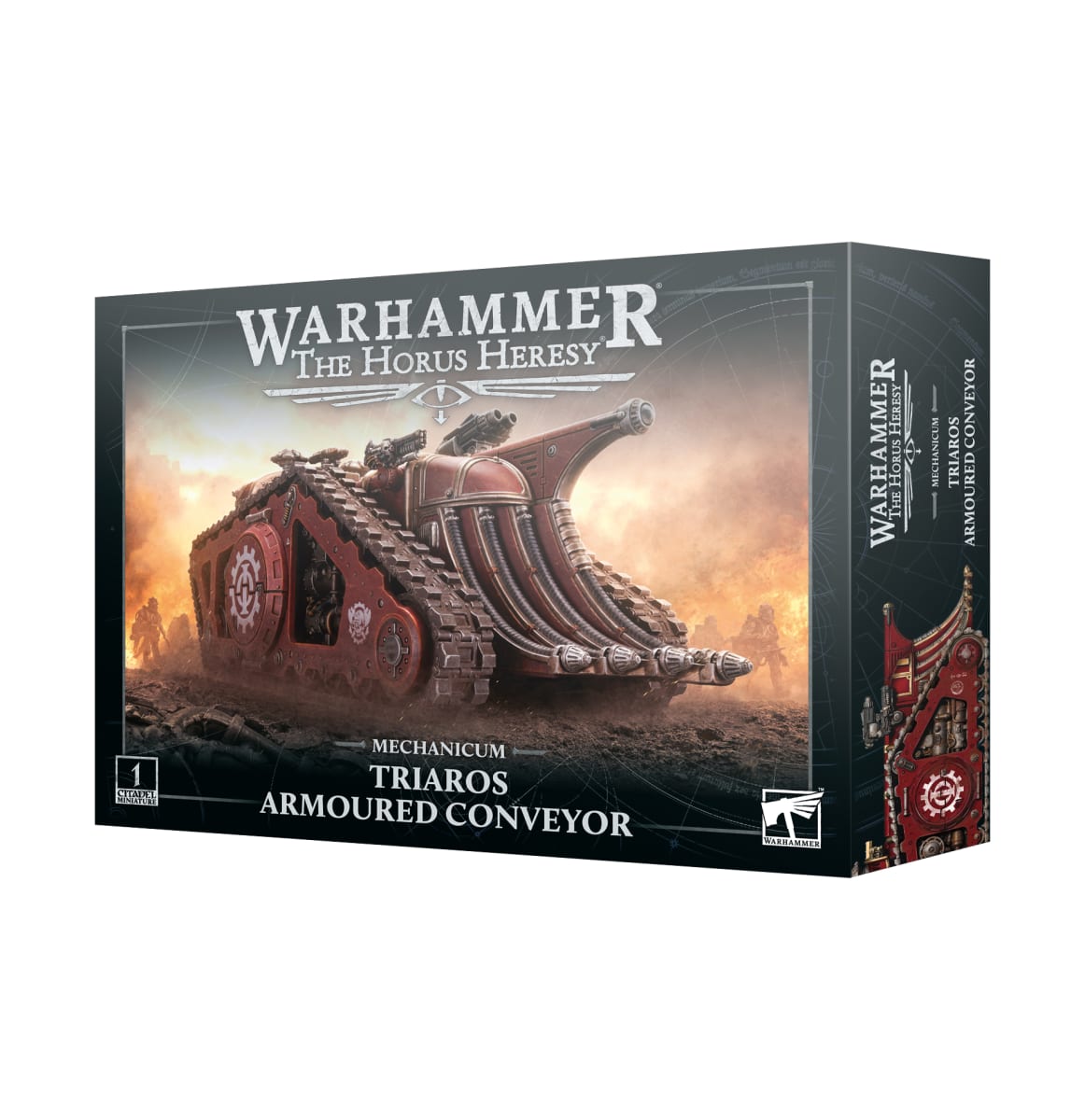 MECHANICUM: TRIAROS ARMOURED CONVEYOR1