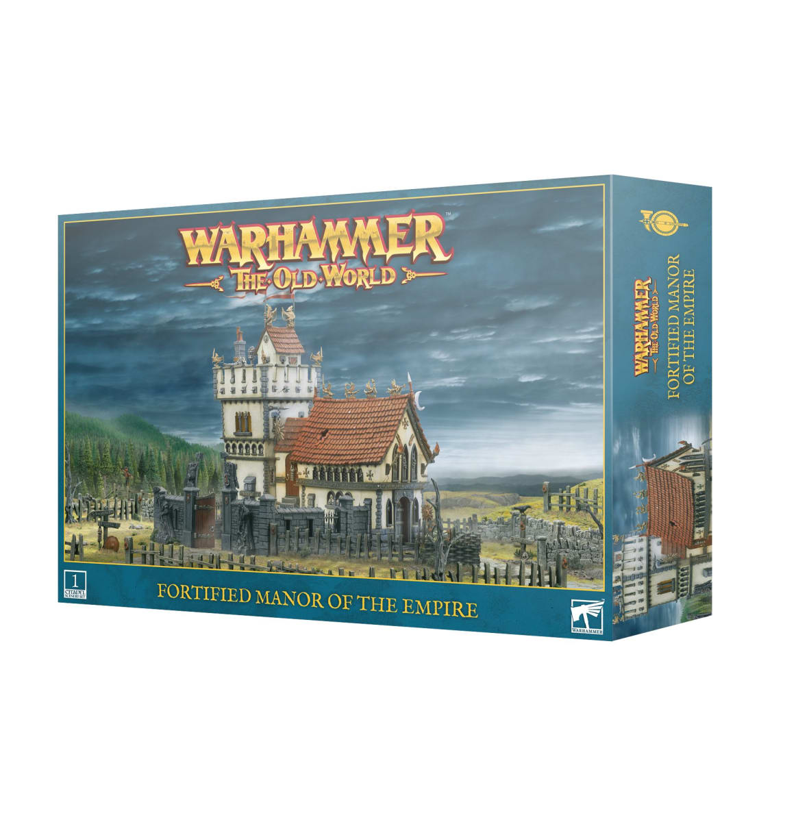OLD WORLD: FORTIFIED MANOR OF THE EMPIRE1