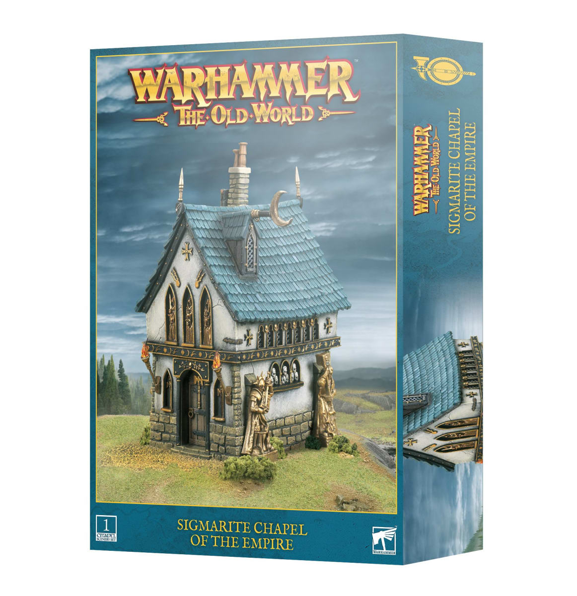 OLD WORLD:SIGMARITE CHAPEL OF THE EMPIRE1