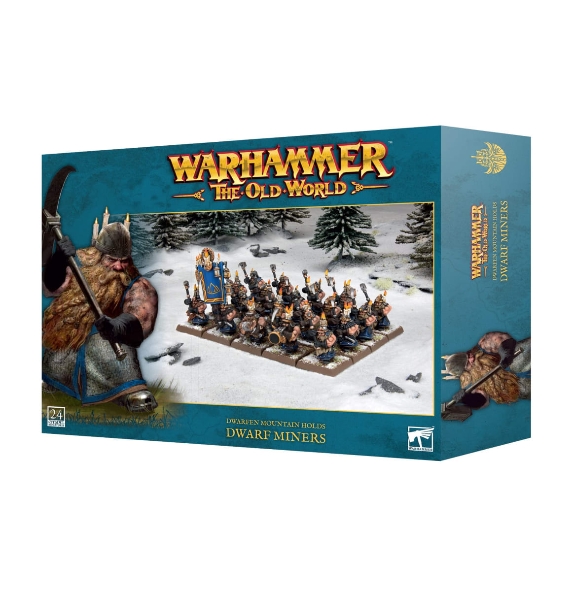 DWARFEN MOUNTAIN HOLDS: DWARF MINERS1