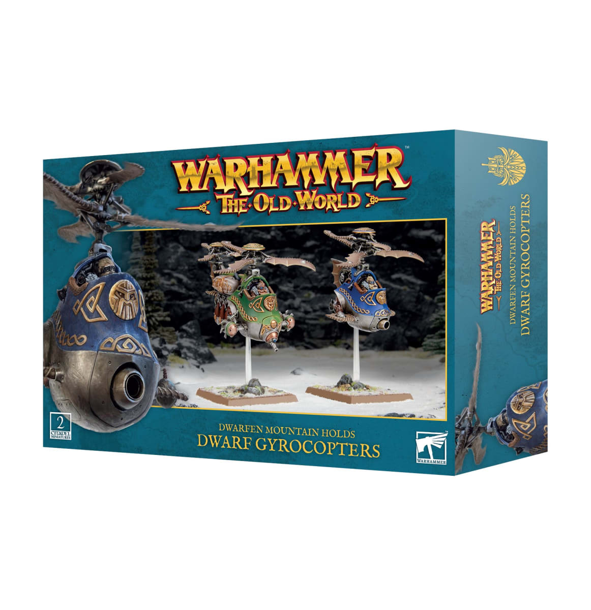DWARFEN M/H: GYROCOPTERS & GYROBOMBERS1