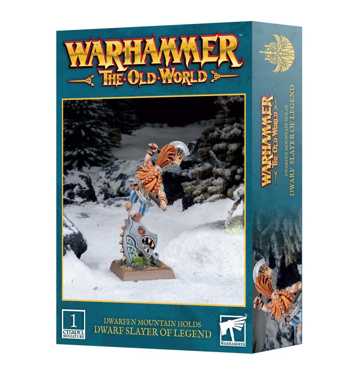 DWARFEN HOLDS: SLAYER OF LEGEND1