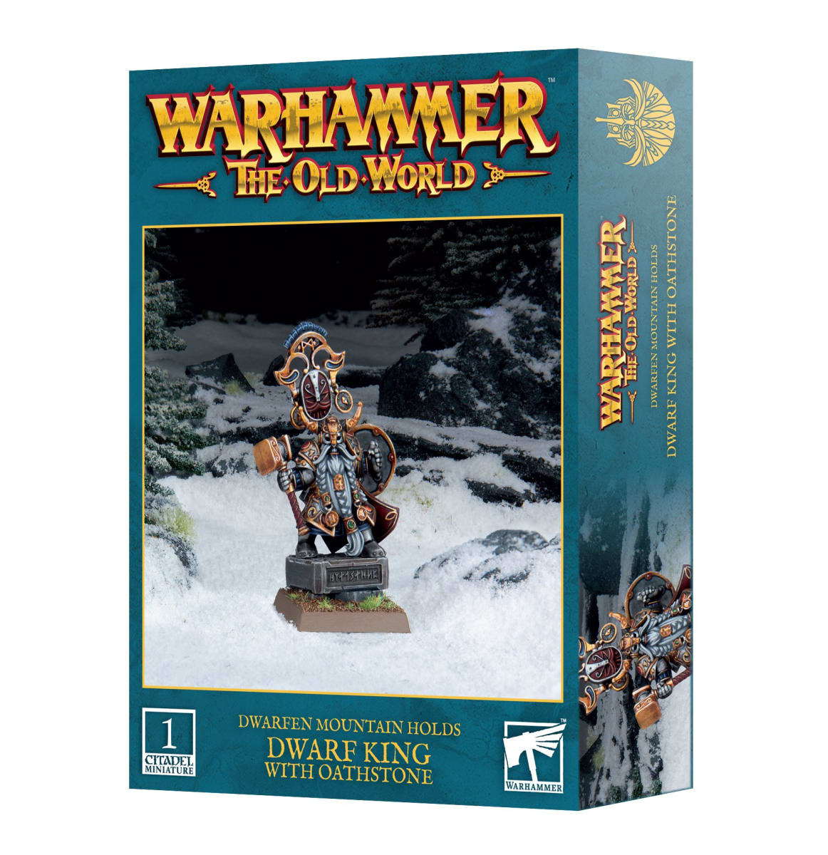 DWARFEN HOLDS: DWARF KING WITH OATHSTONE1