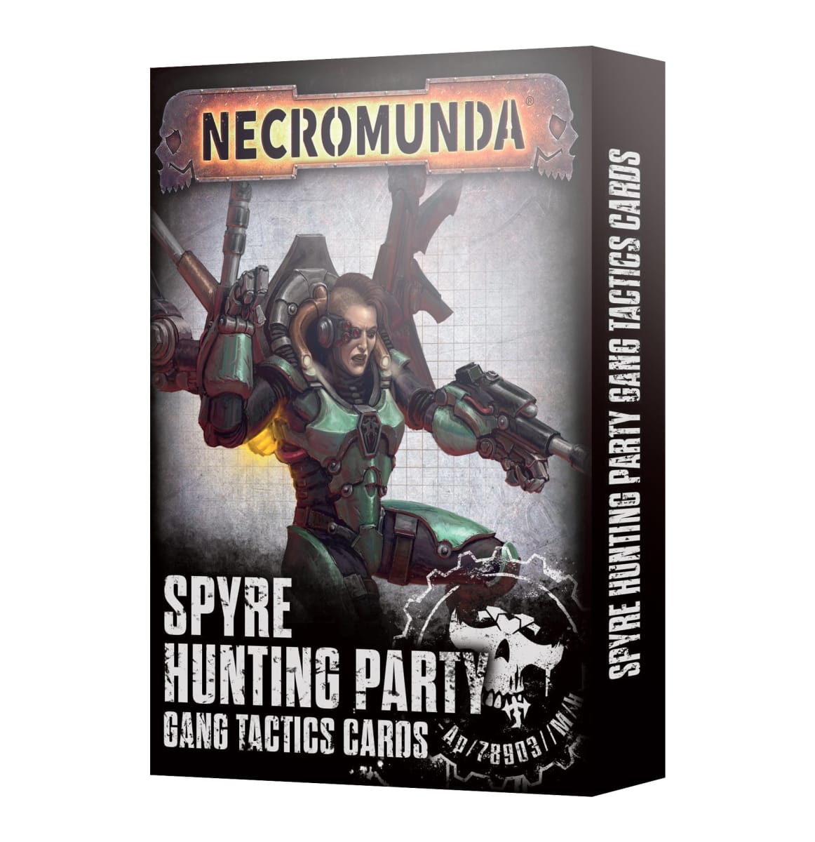 NECRO: SPYRE HUNTING PARTY GANG CARDS1