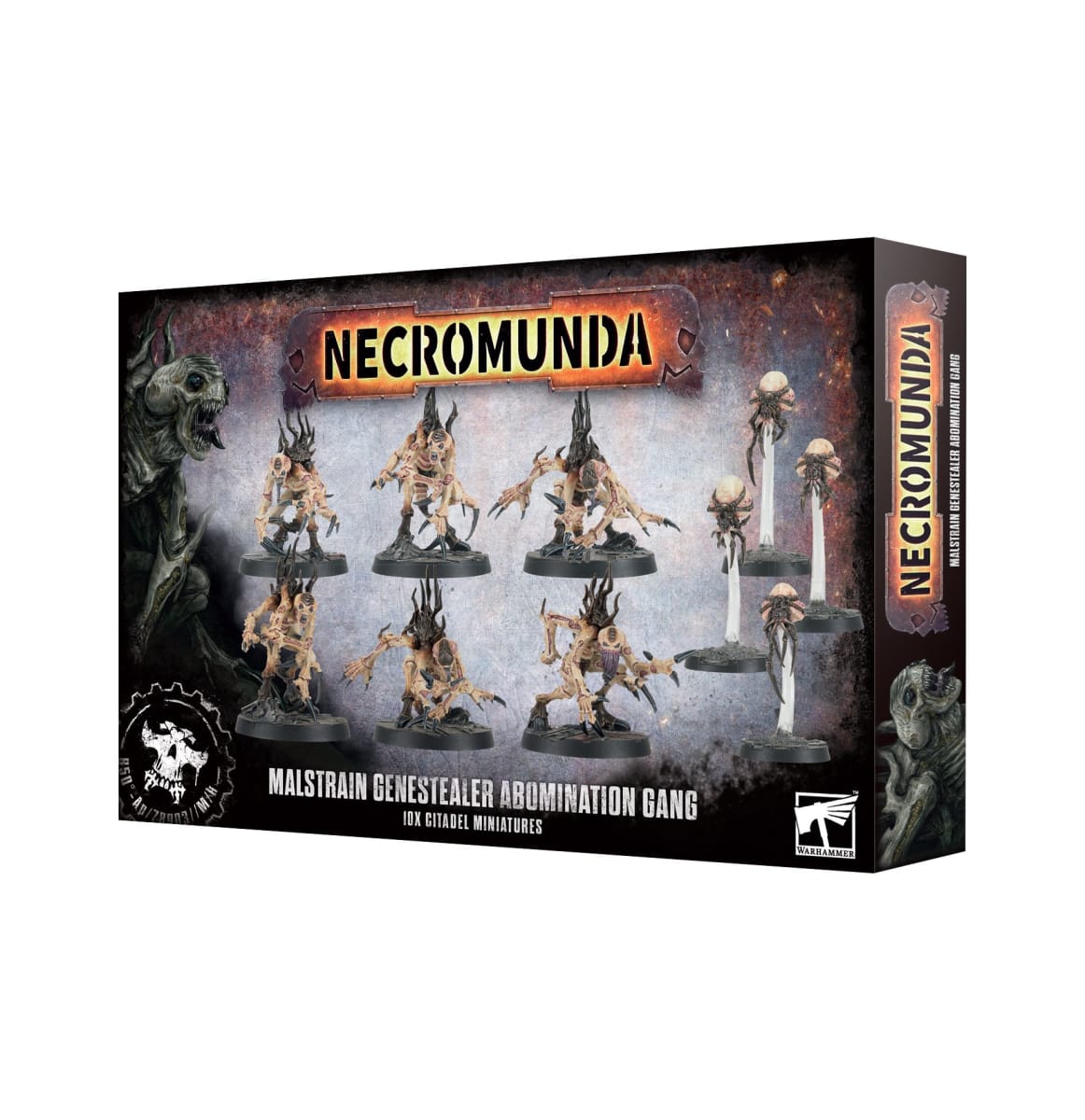 NECROMUNDA: GENESTEALER ABOMINATION GANG1