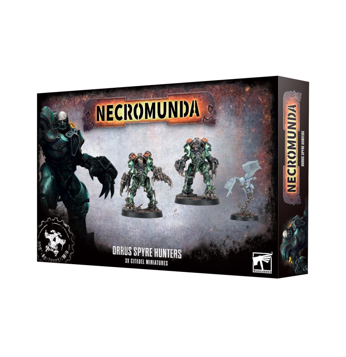 NECROMUNDA: ORRUS SPYRE HUNTERS1