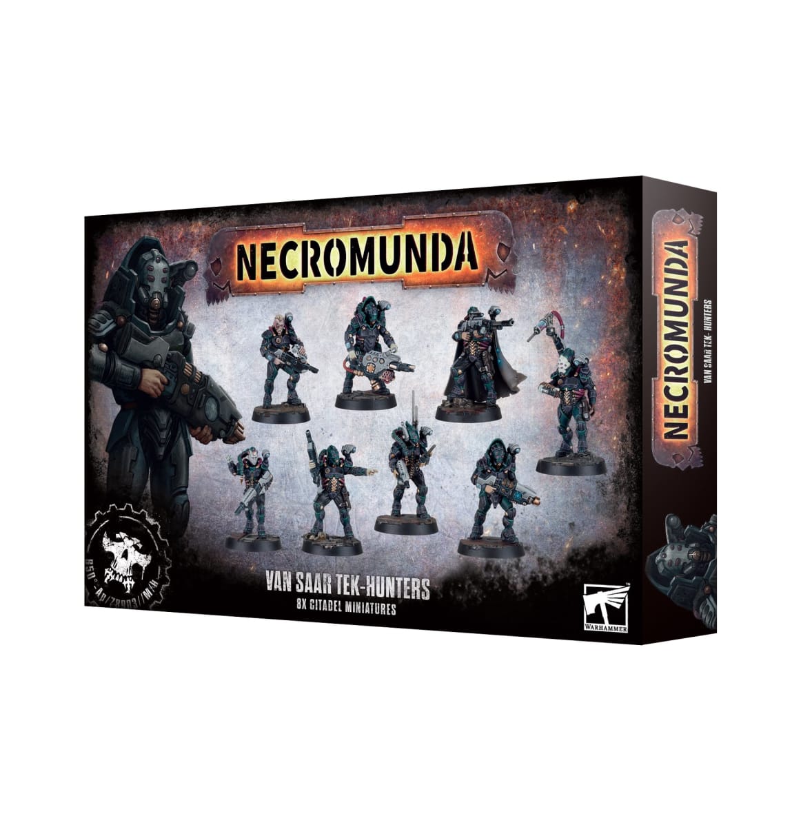 NECROMUNDA: VAN SAAR TEK-HUNTERS1