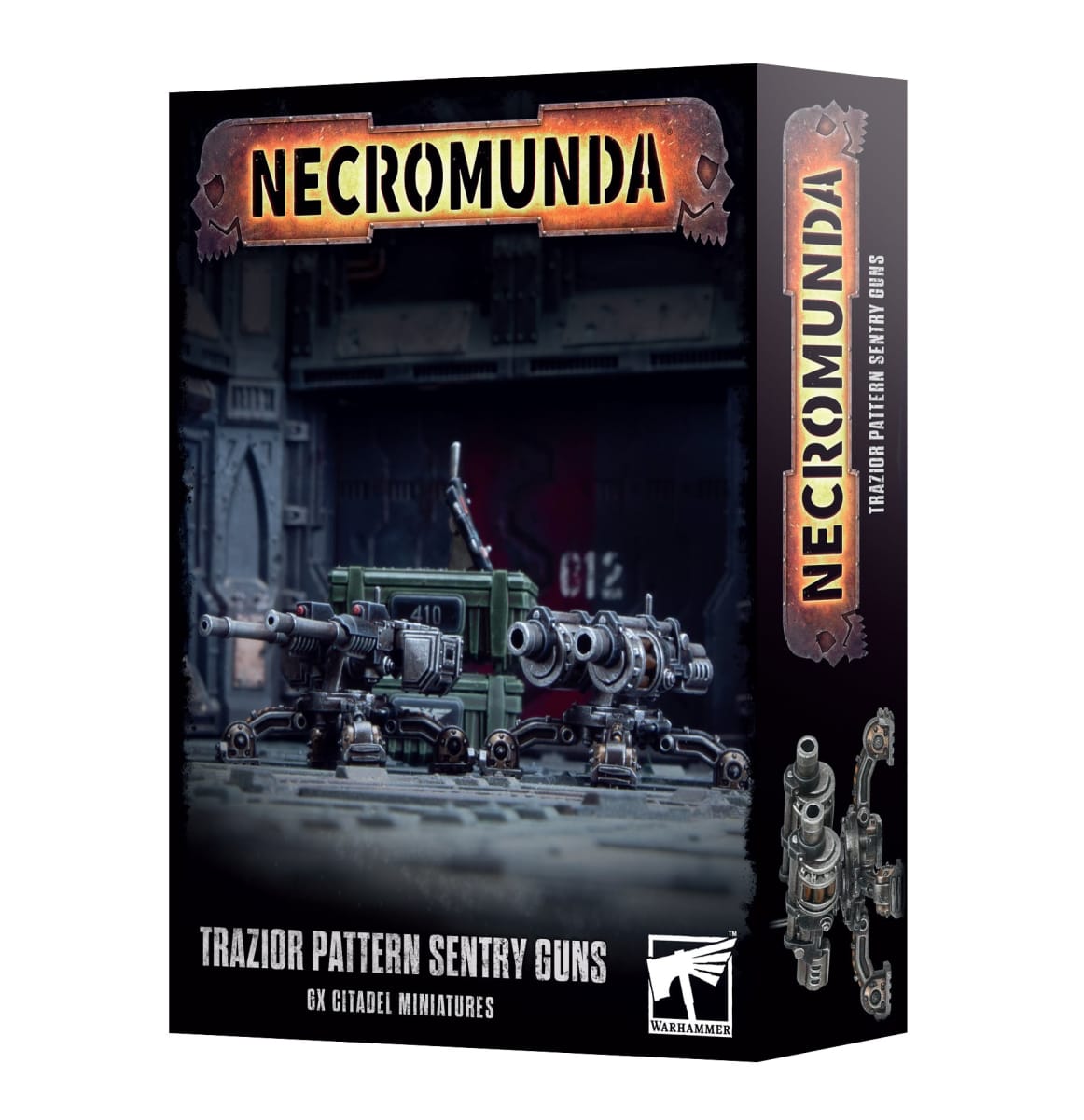 NECROMUNDA: TRAZIOR PATTERN SENTRY GUNS1