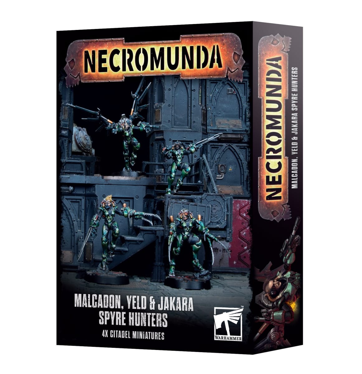 NEC: MALCADON YELD & JAKARA SPYRE HUNTER1