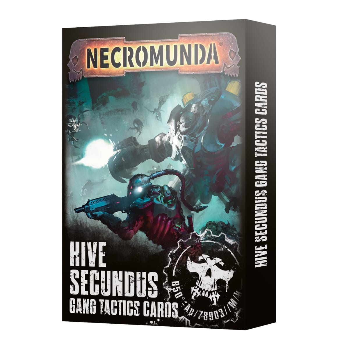 NECROMUNDA: HIVE SECUNDUS TACTICS CARDS1