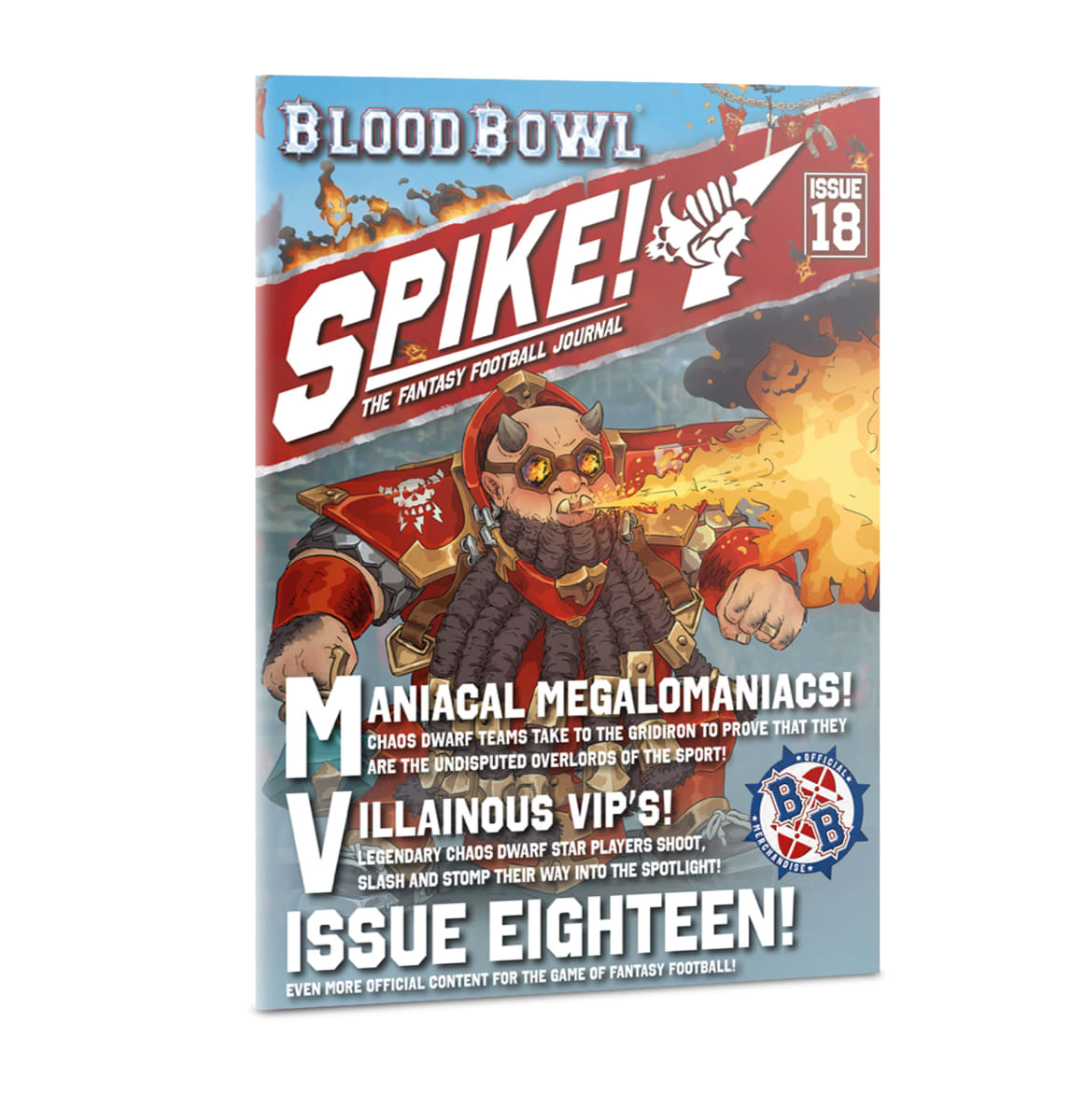 BLOOD BOWL: SPIKE! JOURNAL 181