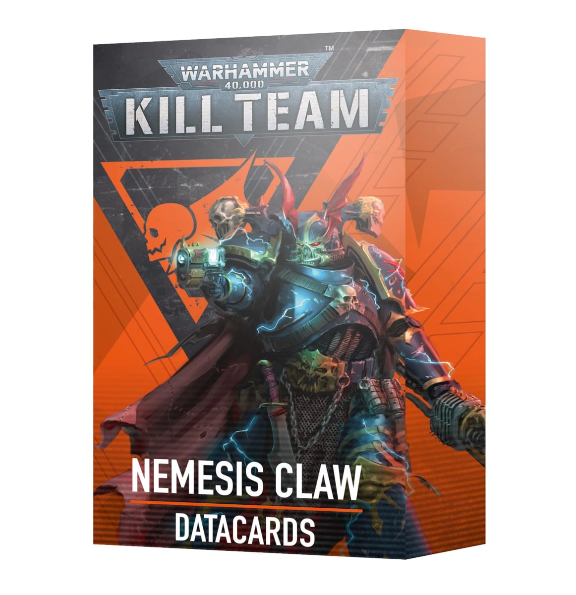 KILL TEAM DATACARDS: NEMESIS CLAW (SPA)1