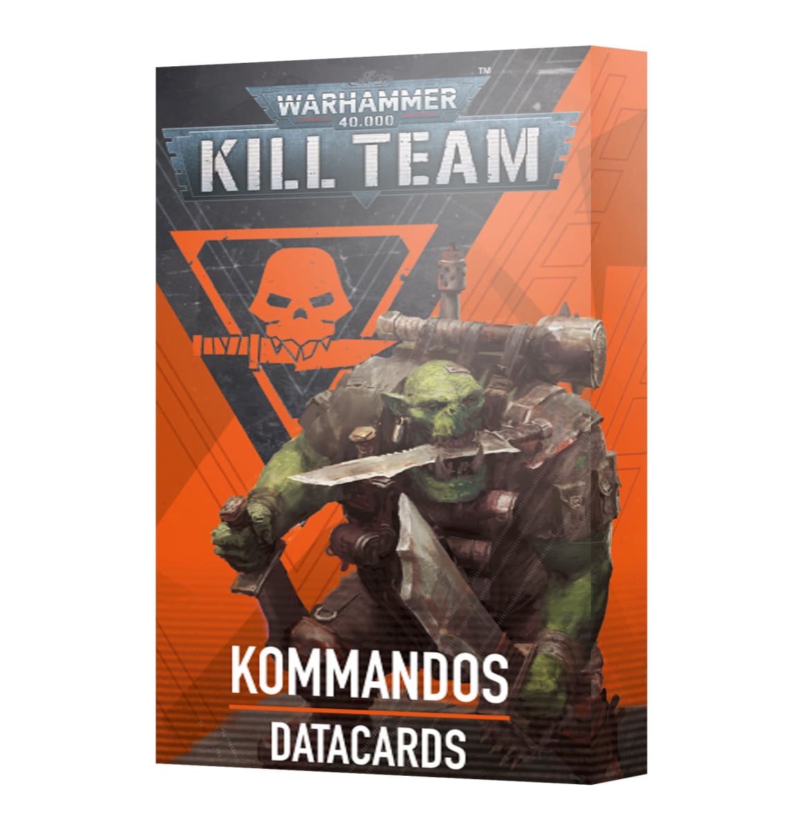 KILL TEAM DATACARDS: KOMMANDOS (SPA)1
