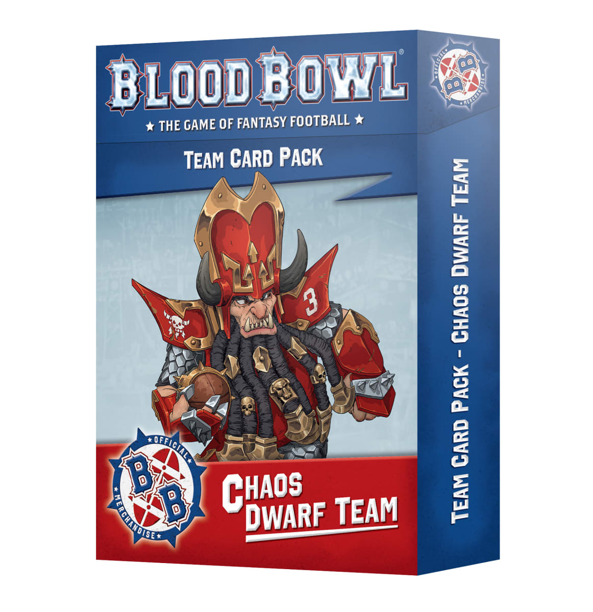 BLOOD BOWL: CHAOS DWARF CARDS1