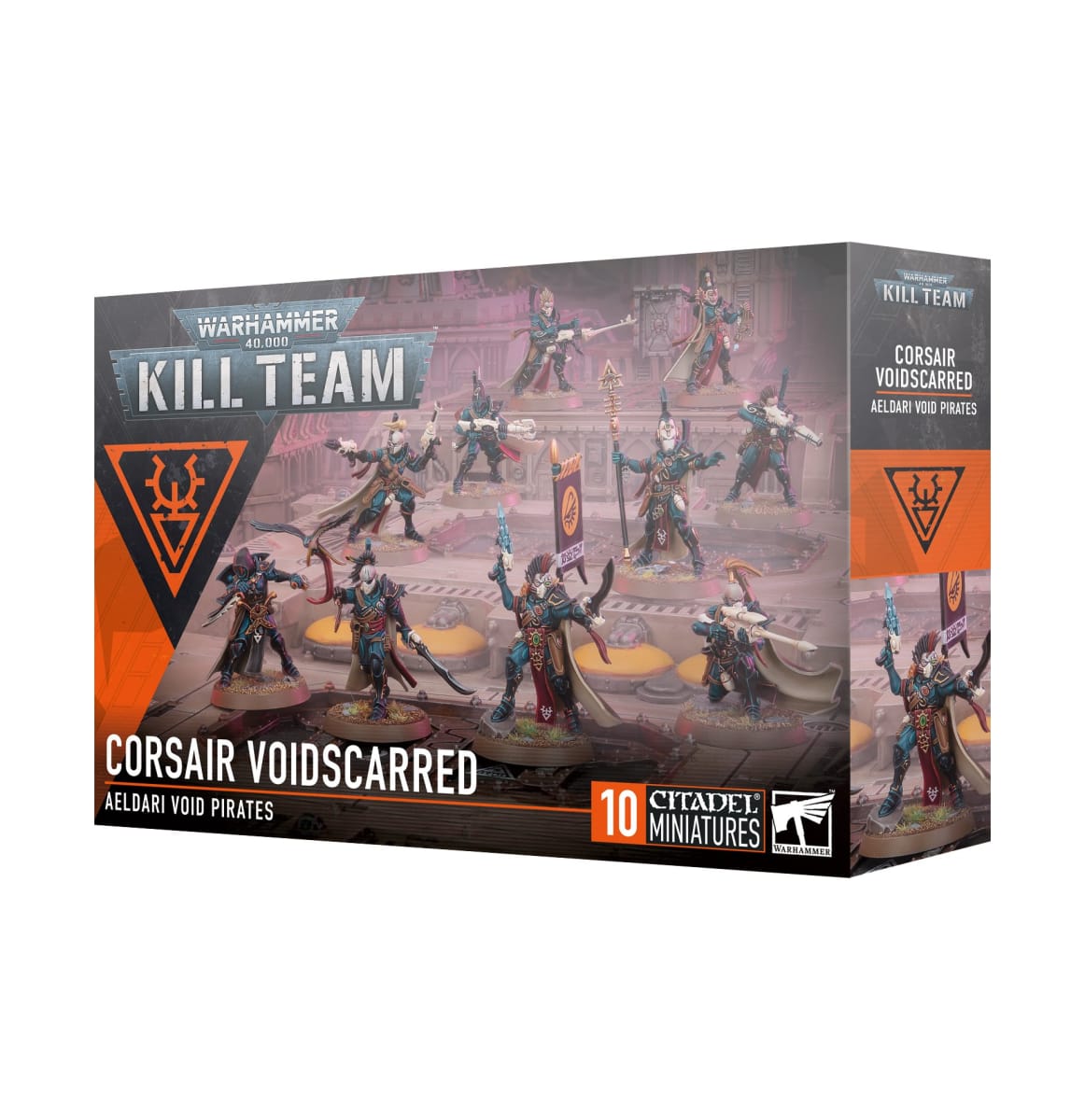 KILL TEAM: CORSAIR VOIDSCARRED (2024)1