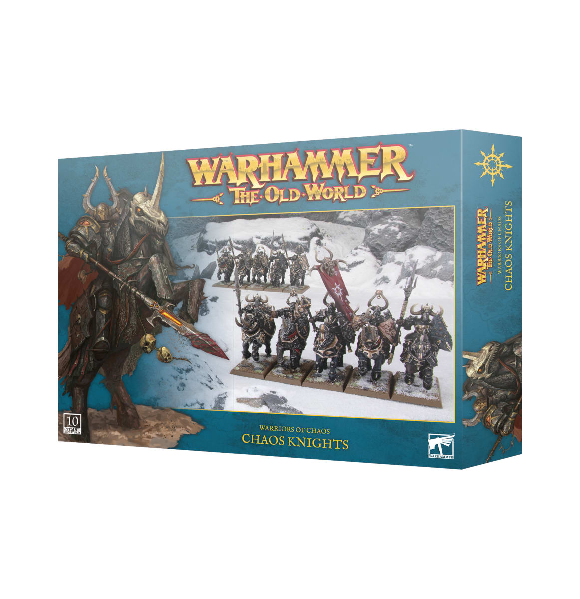 WARRIORS OF CHAOS: CHAOS KNIGHTS1