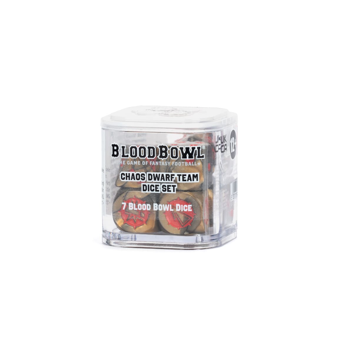 BLOOD BOWL: CHAOS DWARF TEAM DICE1