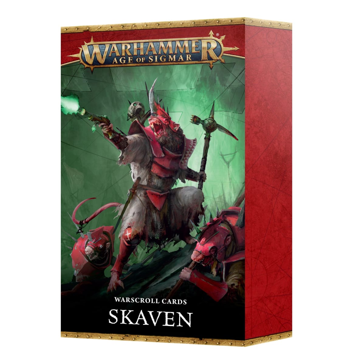 WARSCROLL CARDS: SKAVEN (SPA)(2024)1