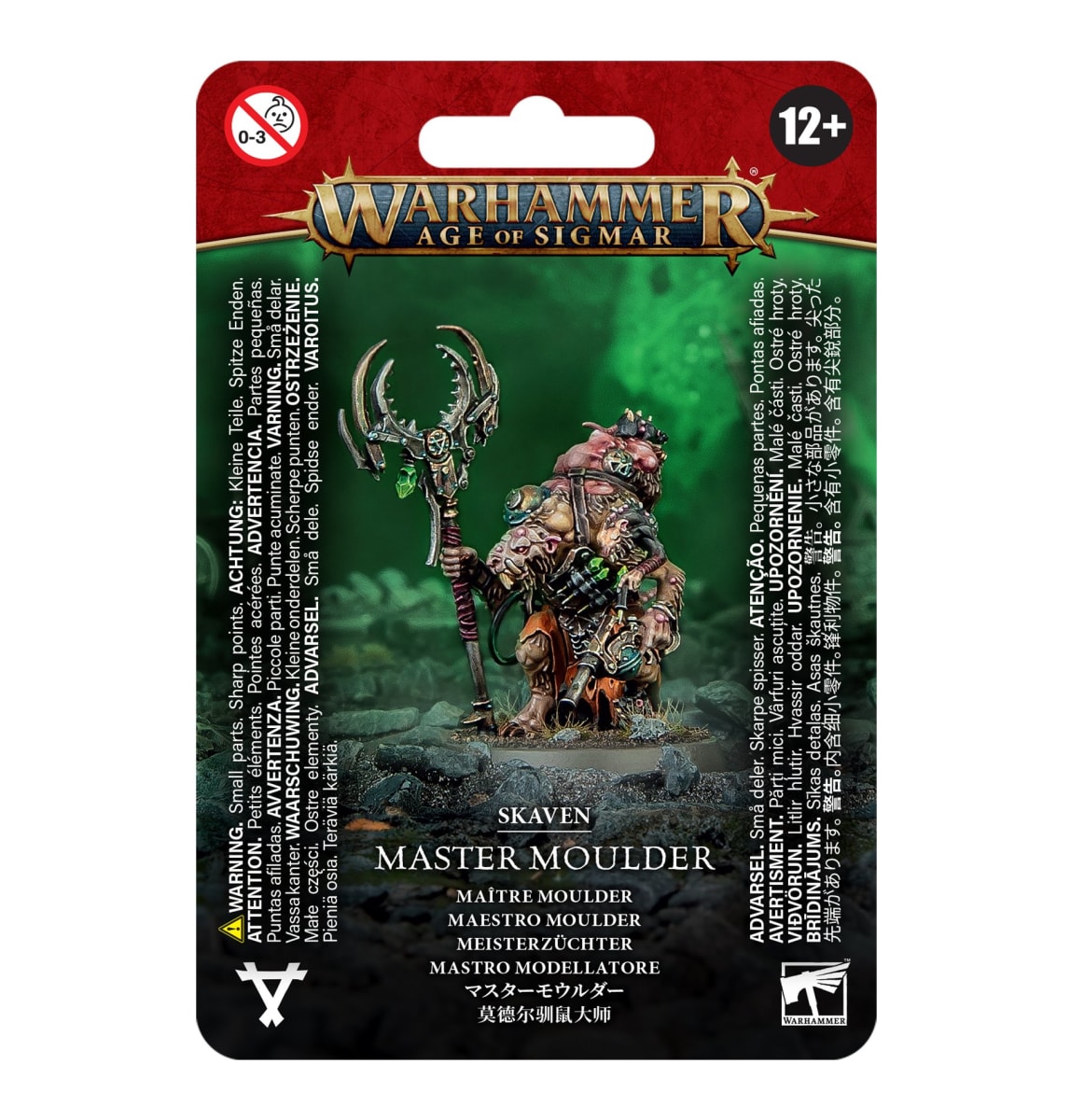 SKAVEN: MASTER MOULDER1
