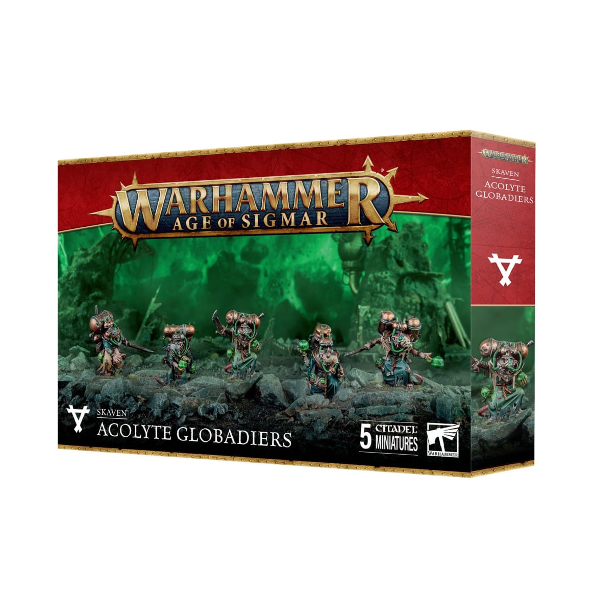 SKAVEN: ACOLYTE GLOBADIERS1
