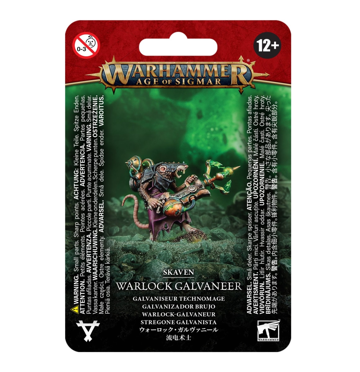 SKAVEN: WARLOCK GALVANEER1