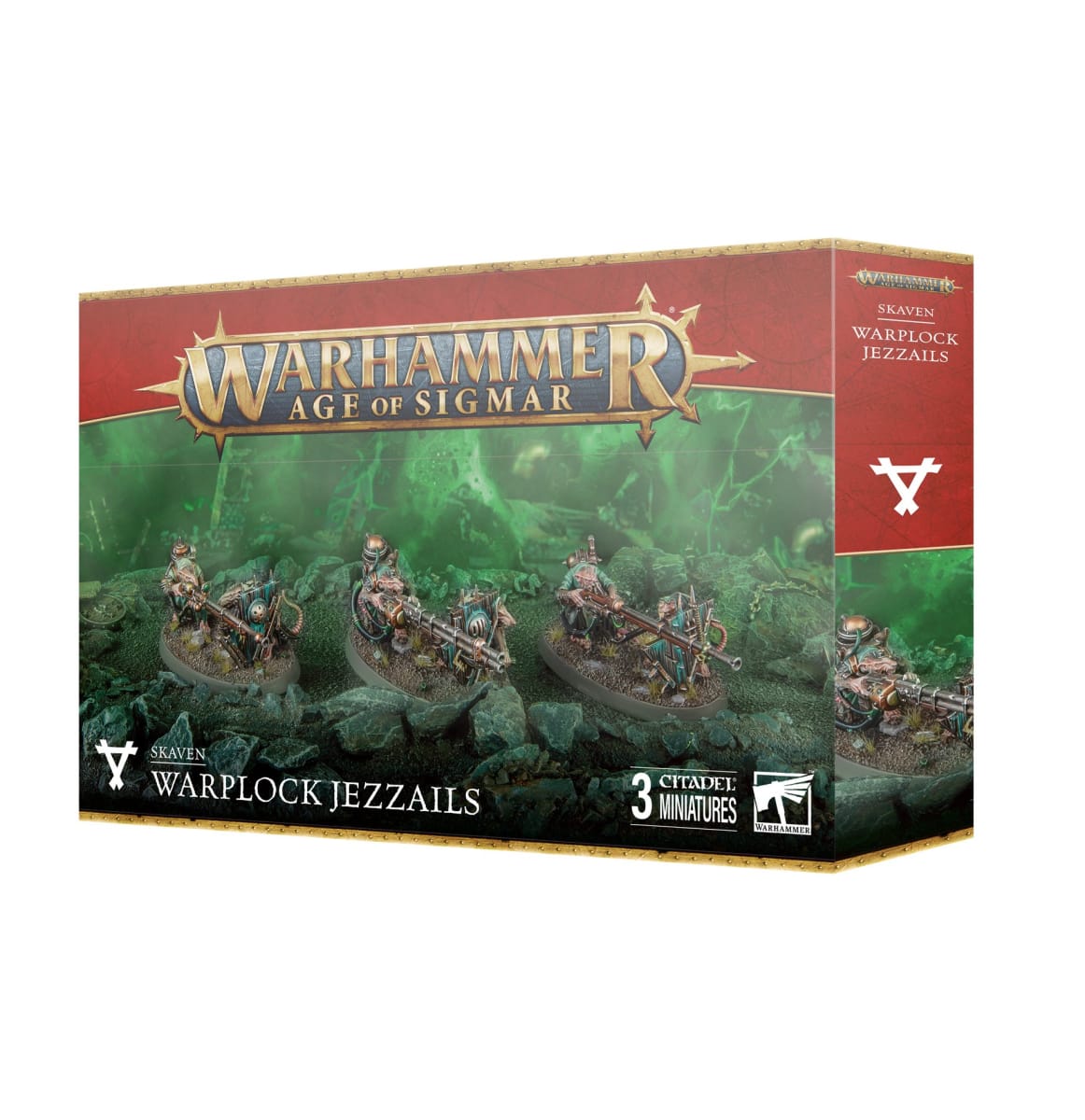 SKAVEN: WARPLOCK JEZZAILS1