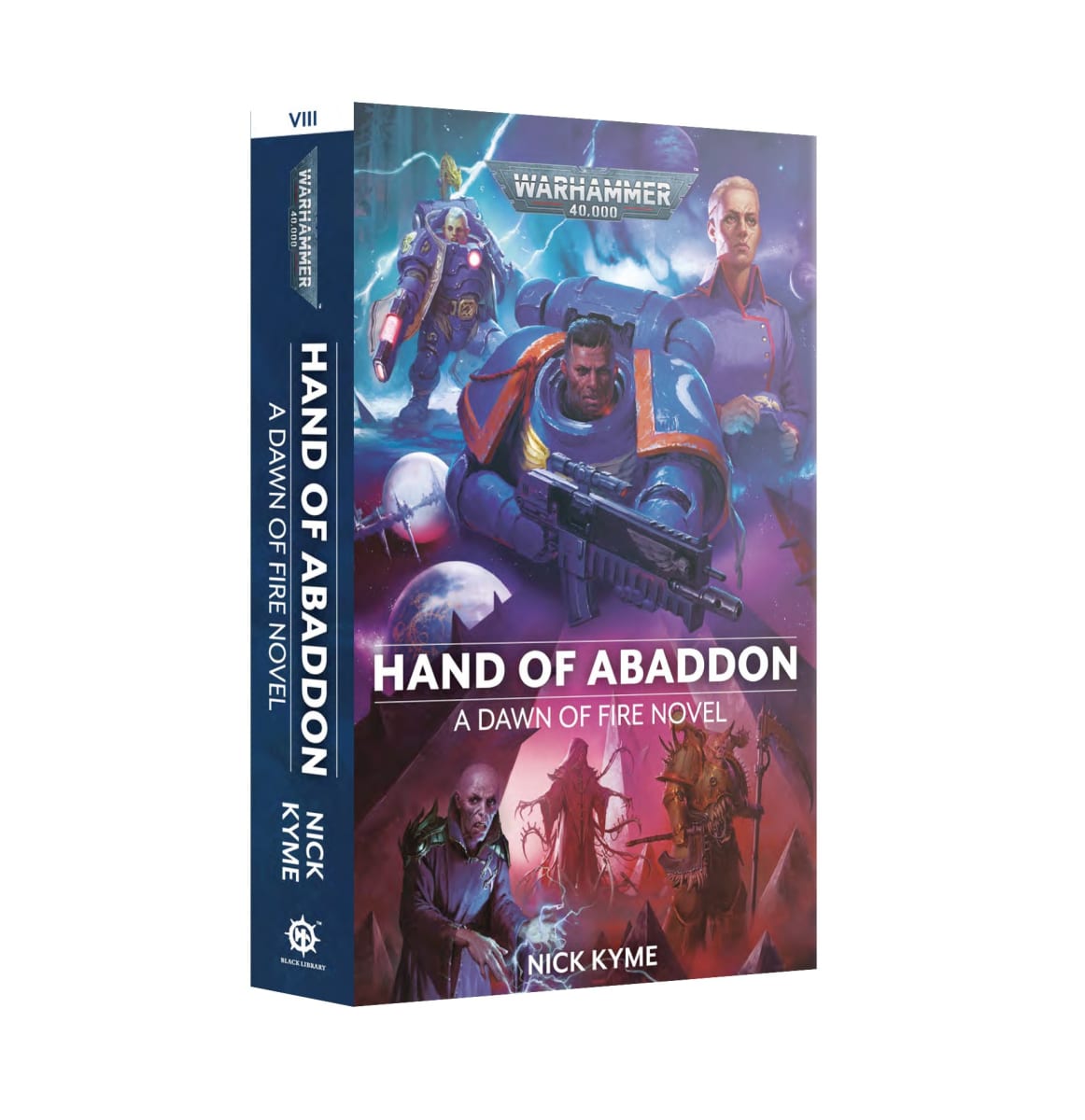DAWN OF FIRE: HAND OF ABADDON (PB)1