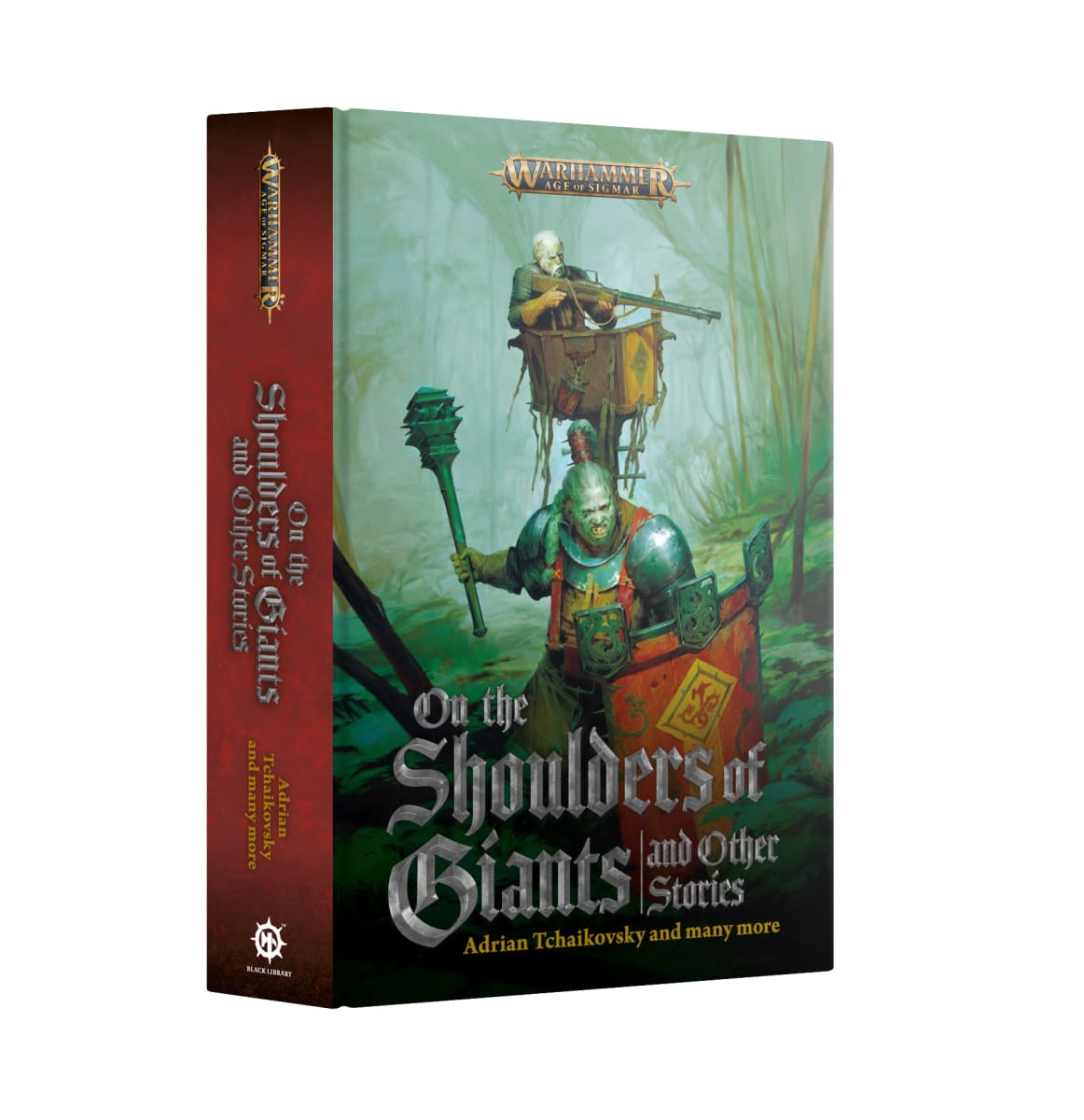 ON THE SHOULDERS OF GIANTS+STORIES (HB)1