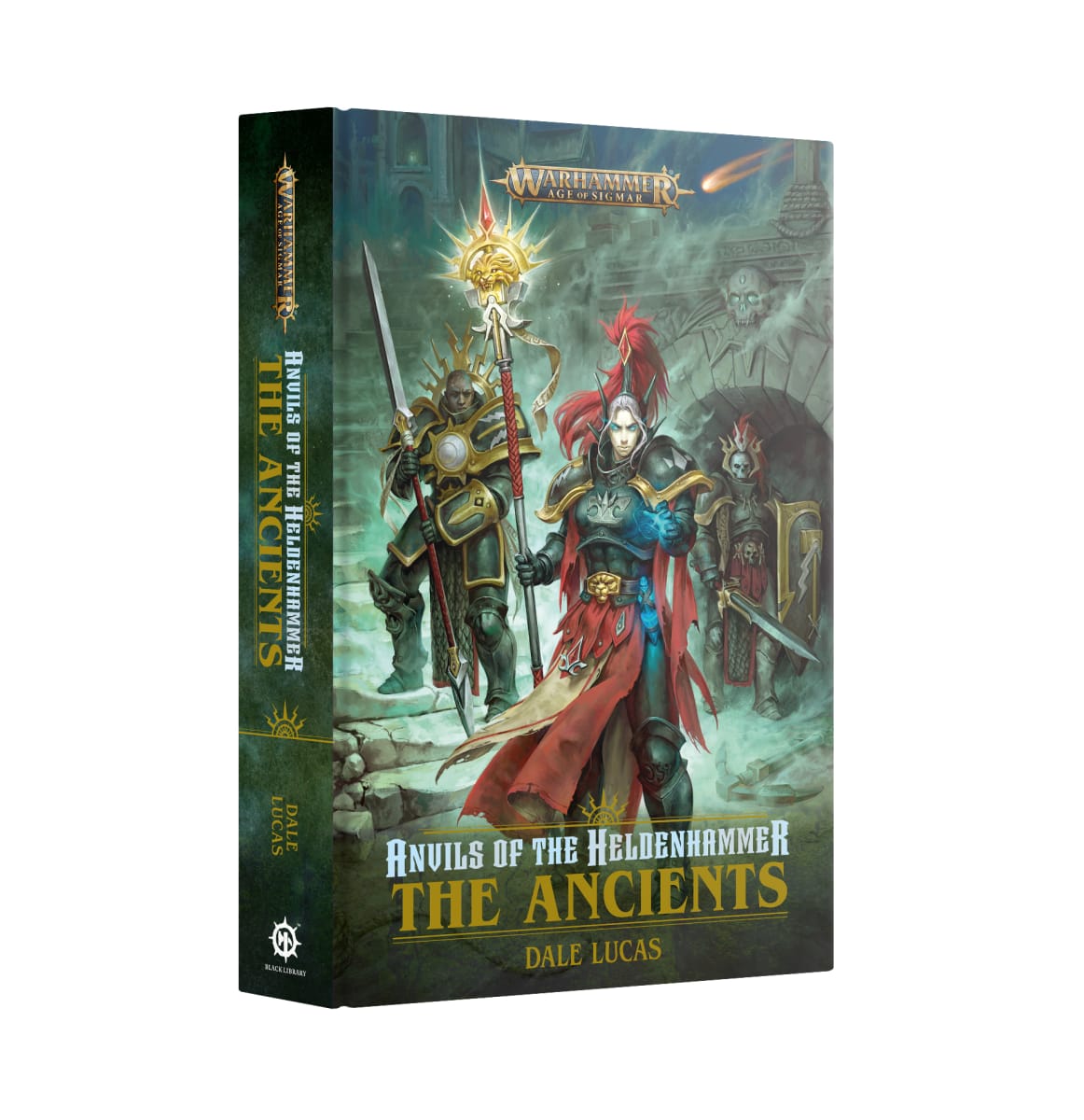 ANVILS O/T HELDENHAMMER: THE ANCIENTS HB1