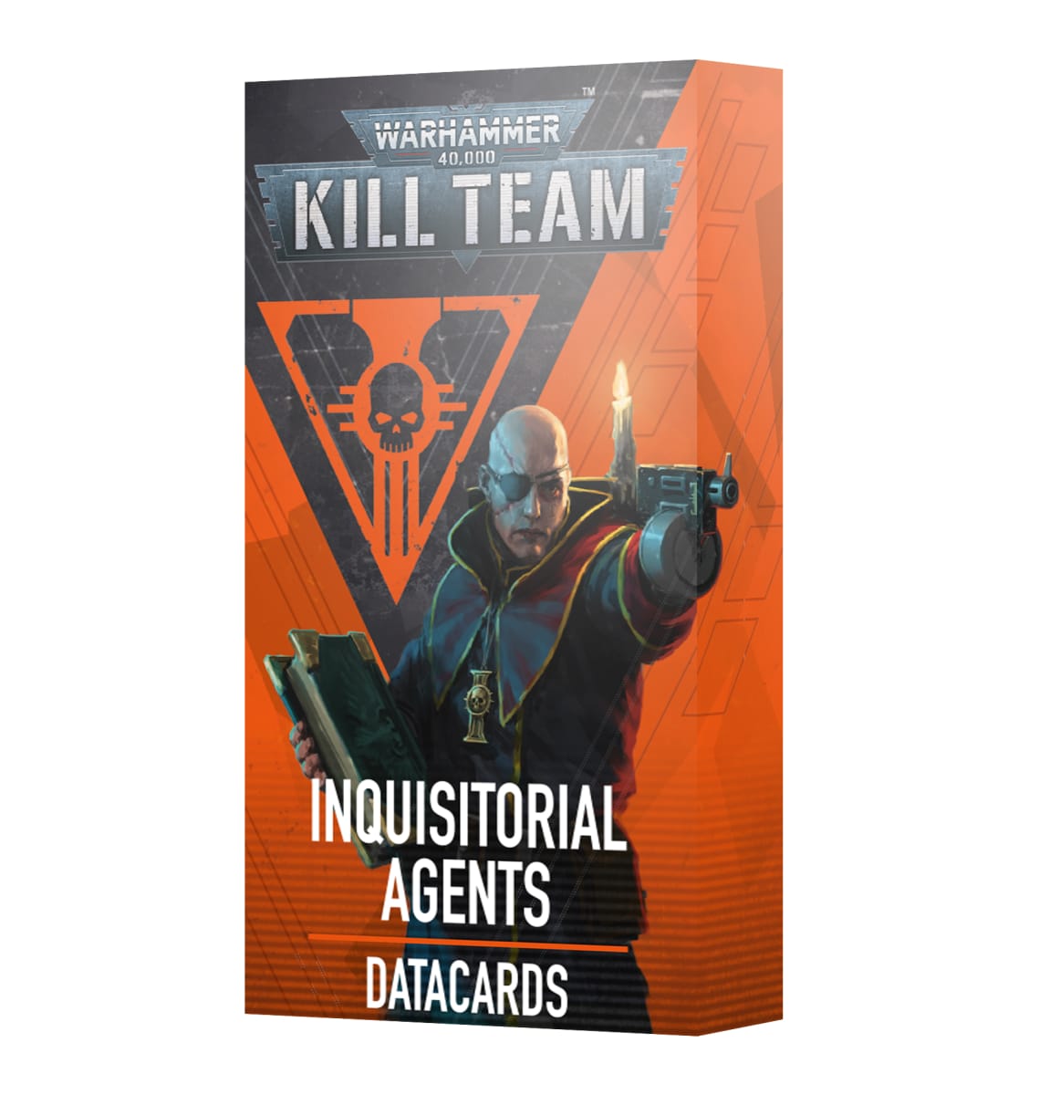 K/T DATACARDS: INQUISITORIAL AGENTS (ENG1